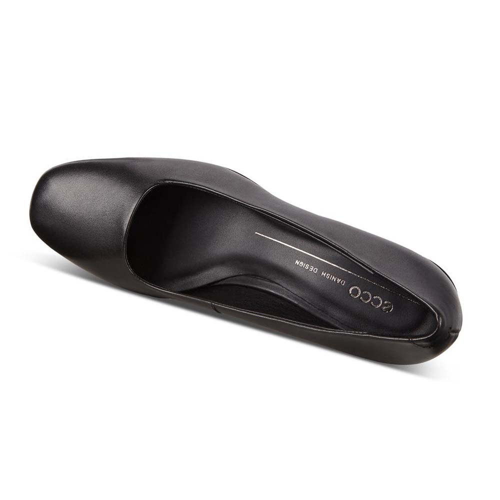 Women's Ecco Shape 35 Squareds Pumps Black | Canada 160OKI